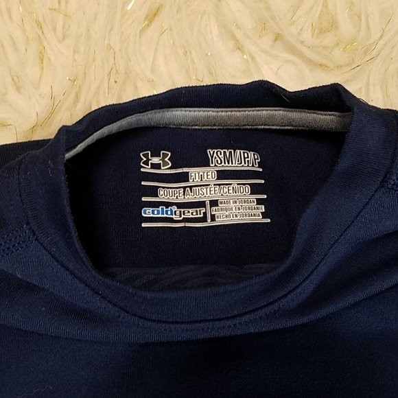 Under Armour Cold Gear Fitted Youth Small - Picture 2 of 5